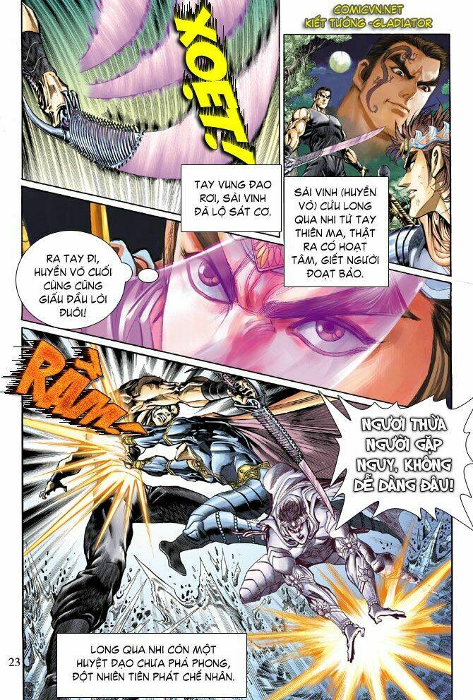 thiên tử truyền kỳ 5 - như lai thần chưởng chapter 50 24
