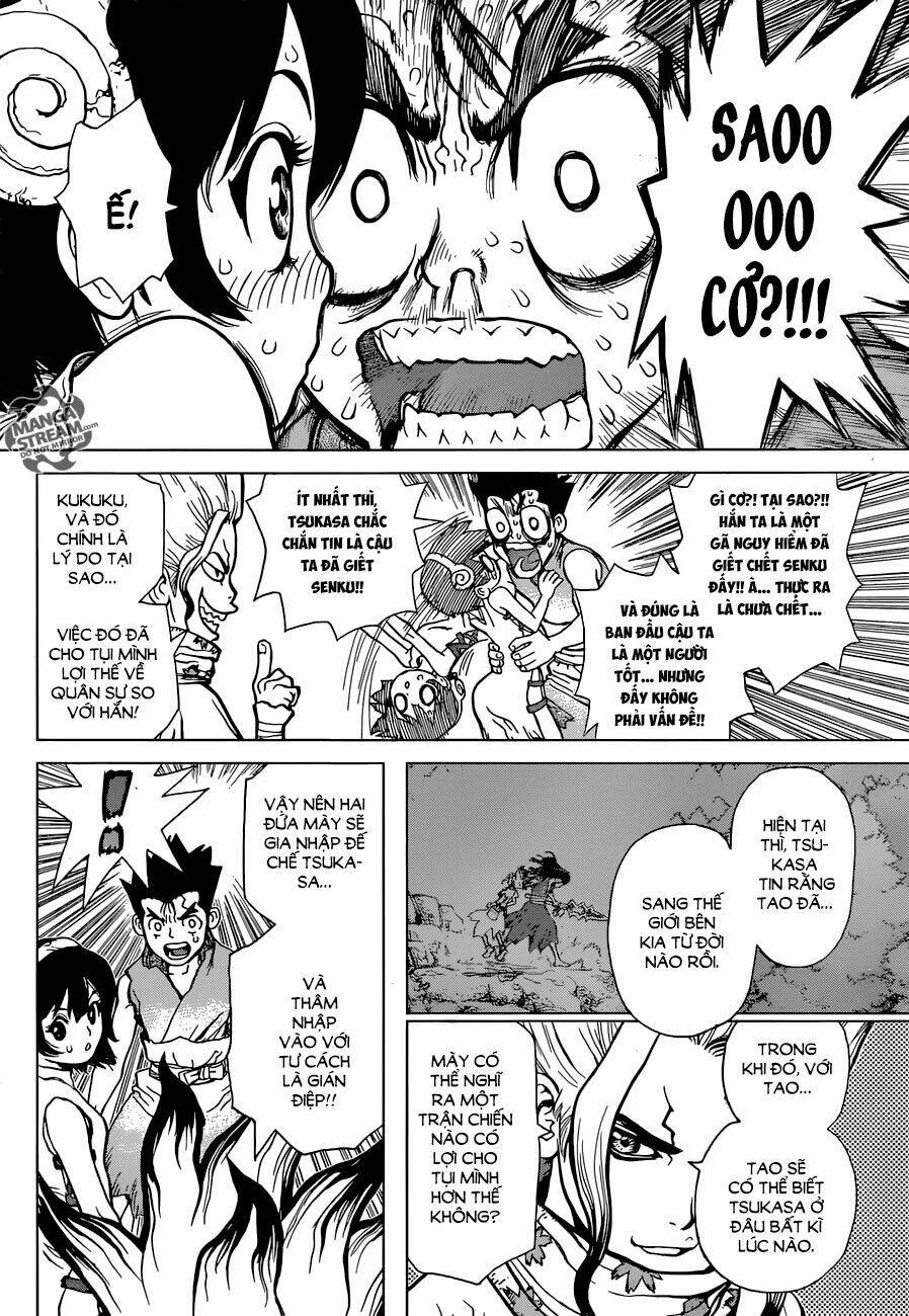 dr.stone - hồi sinh thế giới chapter 15 14