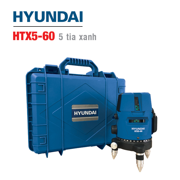 Máy cân mực laser HYUNDAI HTX5-60