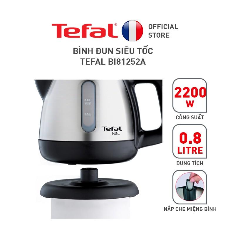 Bình đun siêu tốc 0.8L Tefal BI81252A- Hàng chính hãng