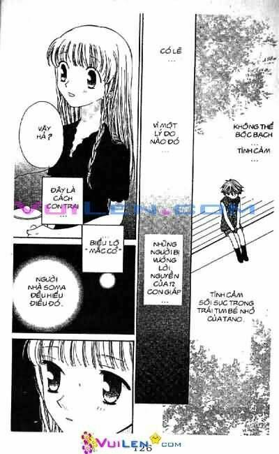 giỏ trái cây - fruit basket chapter 9 110