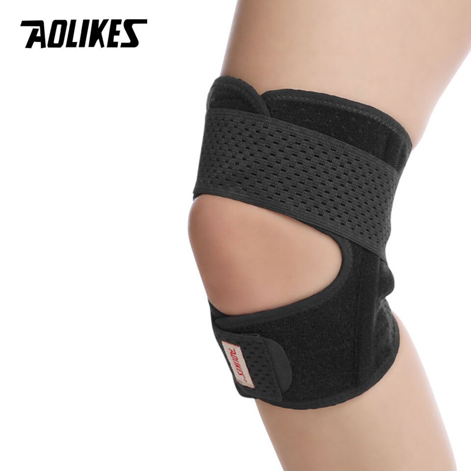 Bộ 2 đai bảo vệ đầu gối AOLIKES YE-7901 hỗ trợ khớp gối Knee Support Braces