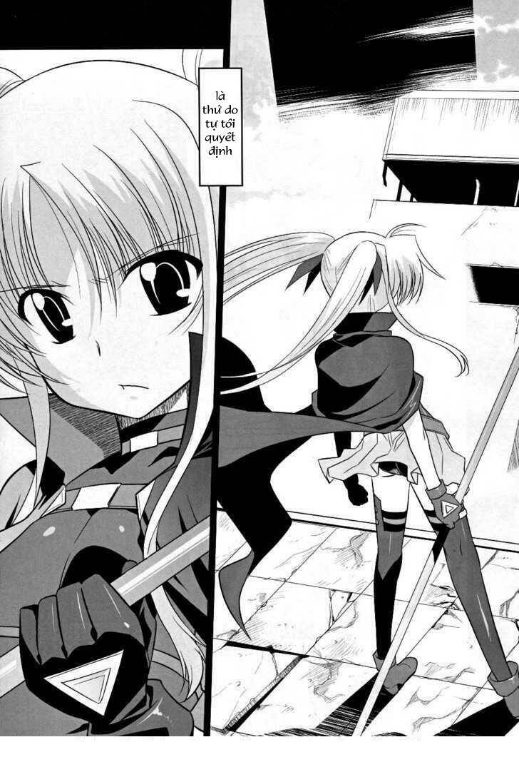 mahou shoujo lyrical nanoha movie 1st the comics manga chapter 1 5