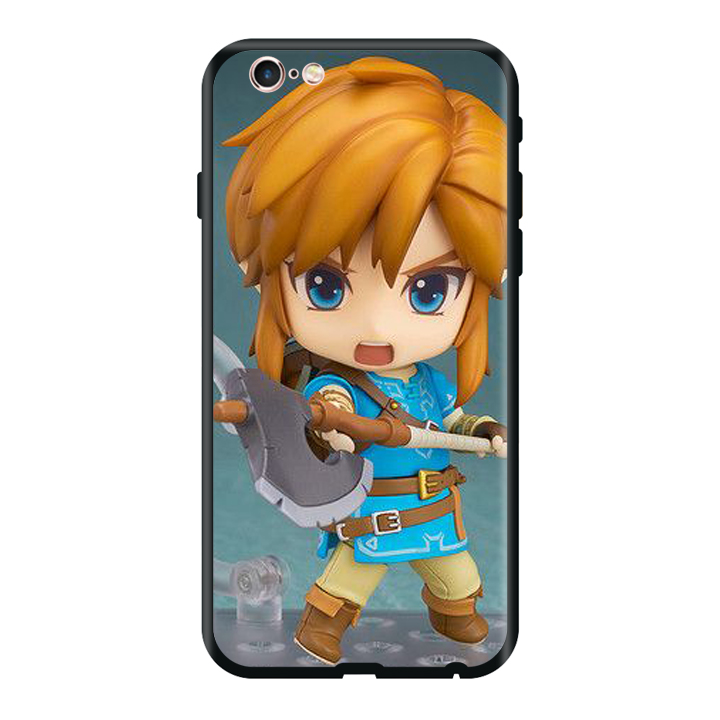 Ốp lưng điện thoại Iphone 6 Plus /6S Plus in hình Chibi Ifninity War - Cô Bé Siêu Nhân Mẫu 15