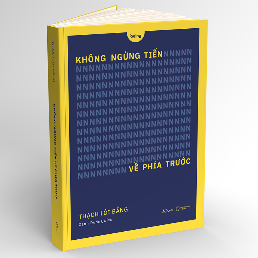 Cuốn sách: Không Ngừng Tiến Về Phía Trước