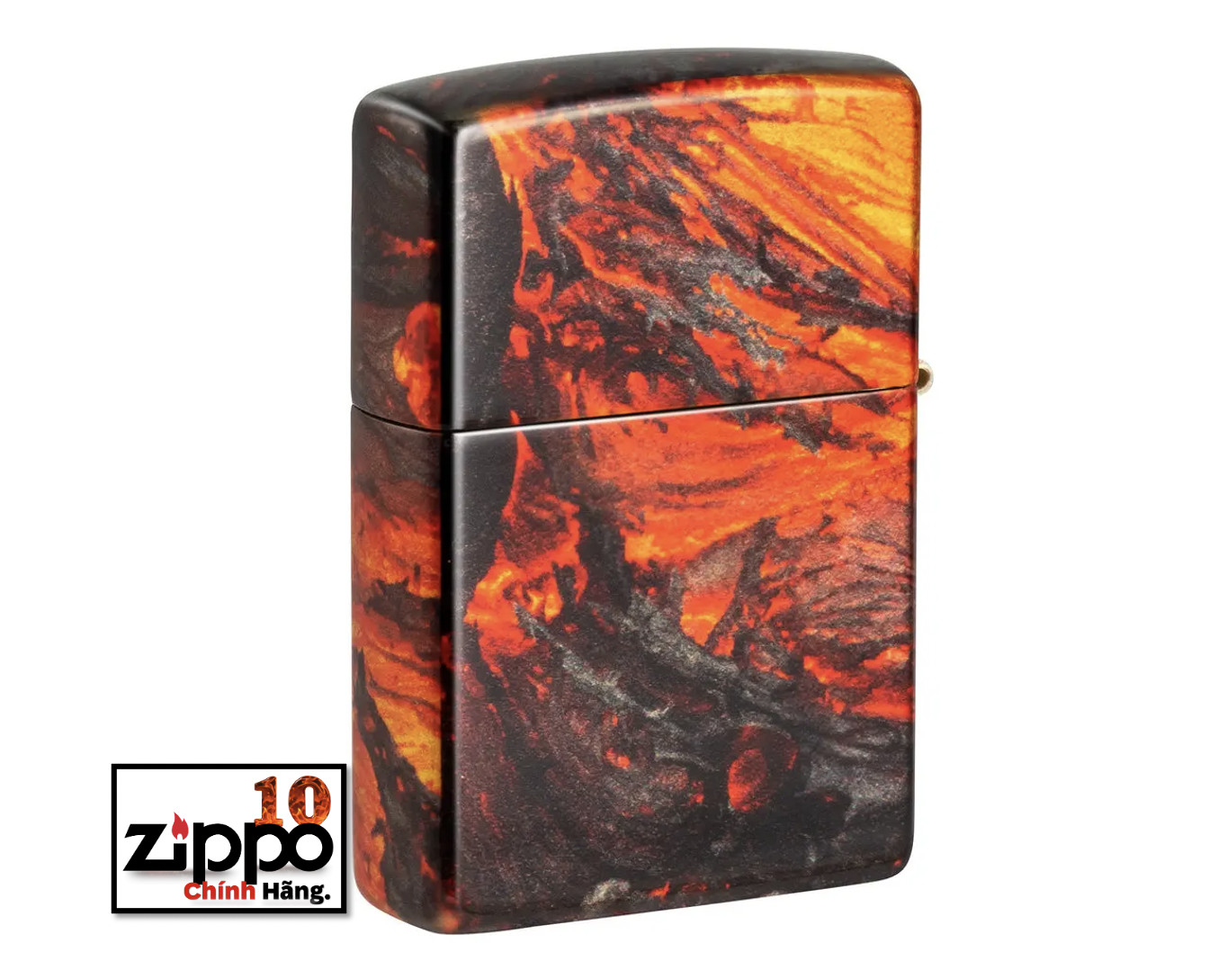 Bật lửa ZIPPO 48622 Lava Flow Design - Chính hãng 100%
