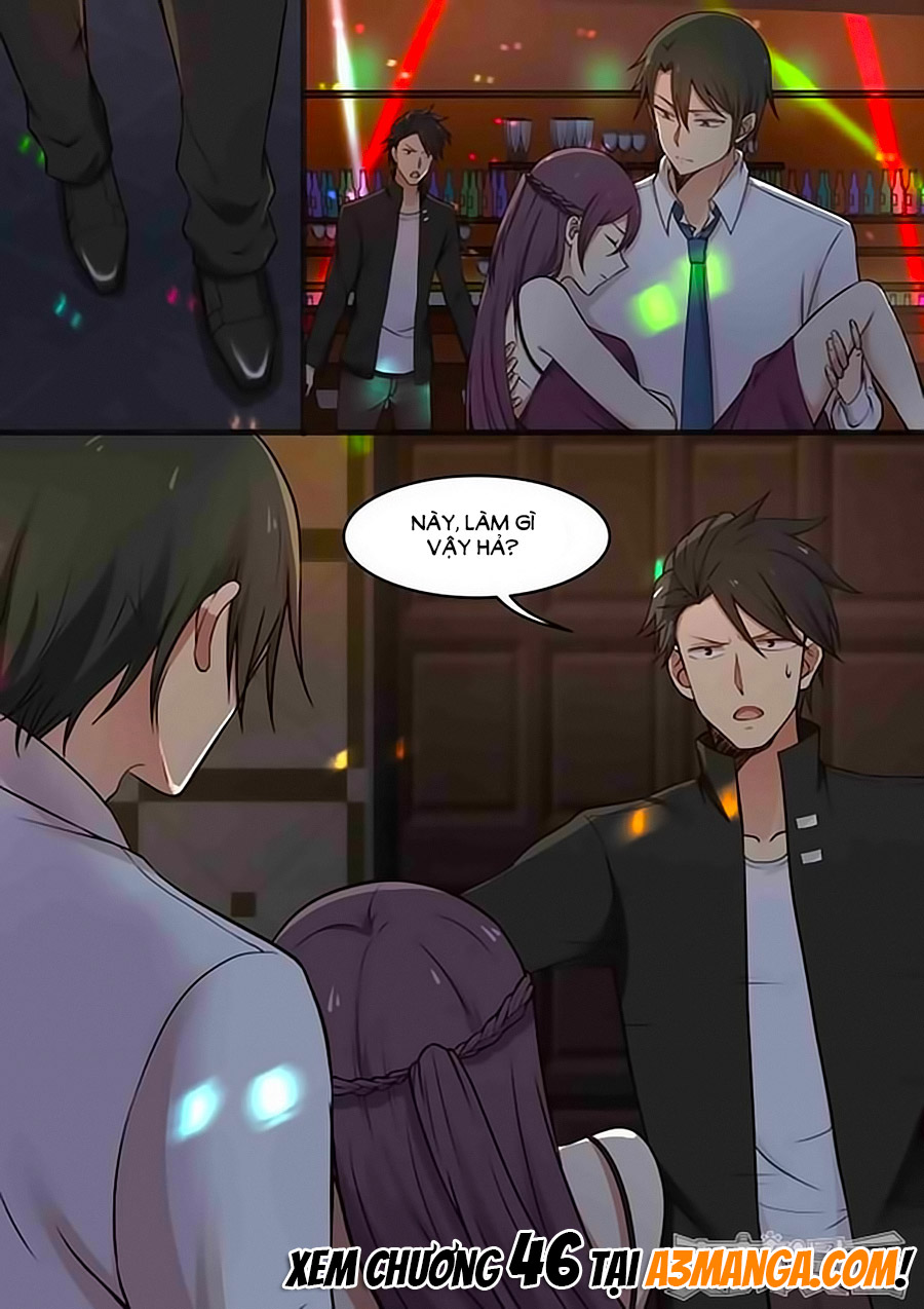 rơi vào tình yêu với bá đạo tổng tài chapter 45 10