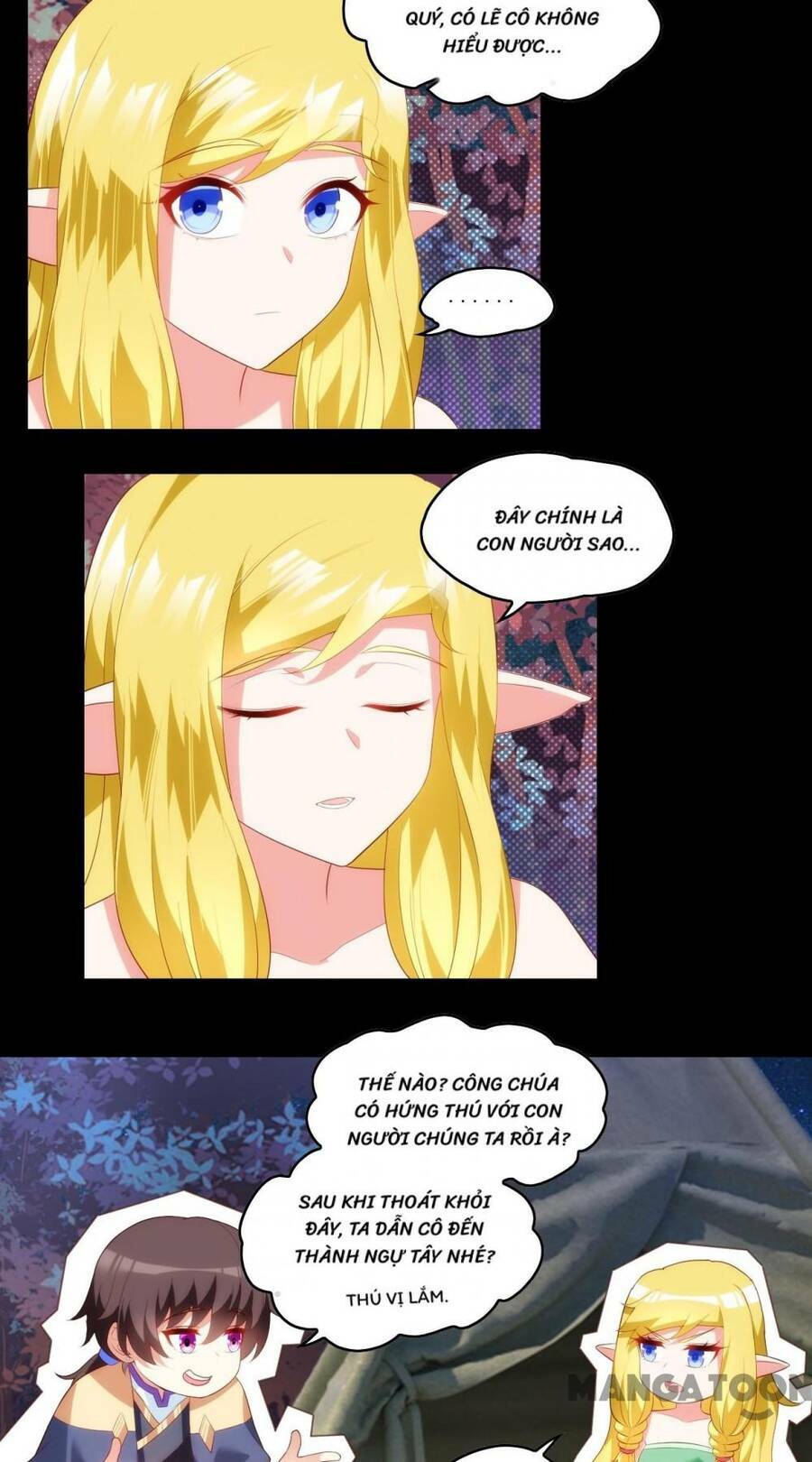 lãnh chúa cái gì không quan trọng chapter 97 18