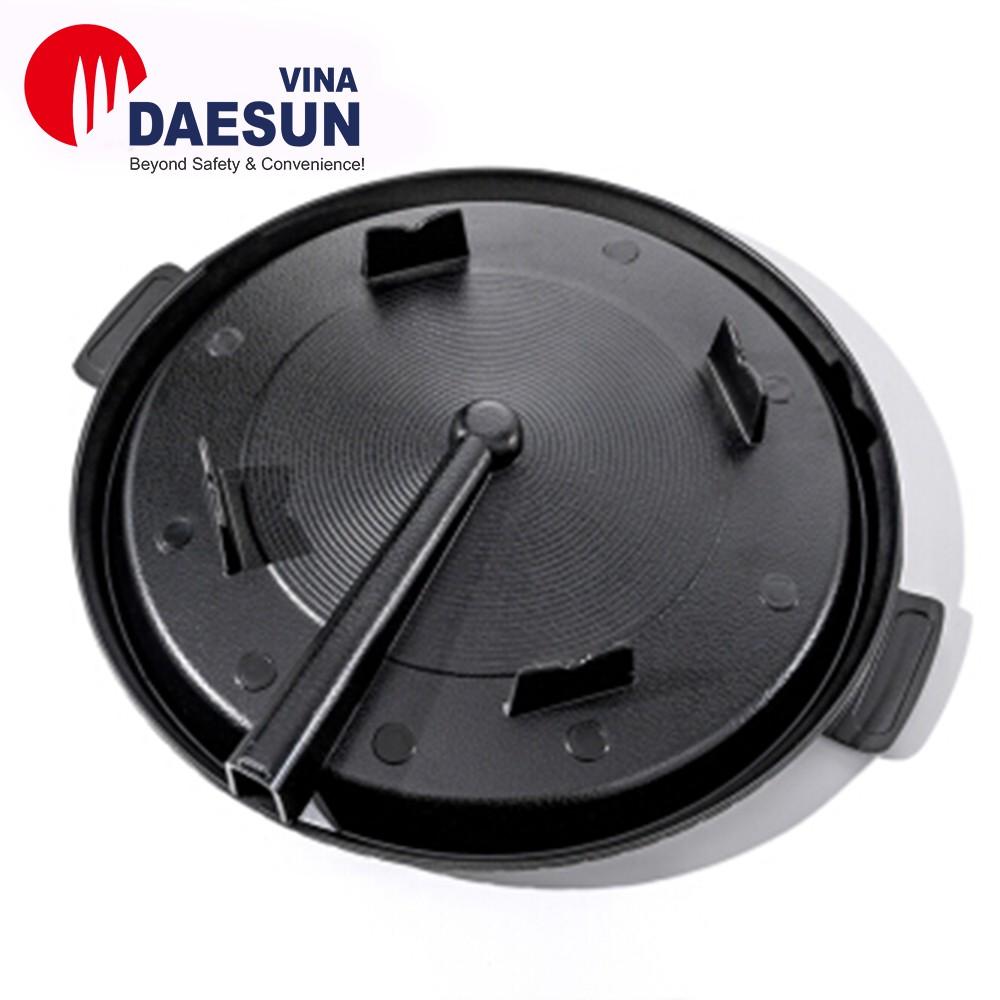 Chảo Nướng Chống Dính Maxsun - Lỗ Thoát Dầu Mỡ | Không Khói | 4 Lớp | Phủ Đá Cao Cấp | Hàng Chính Hãng