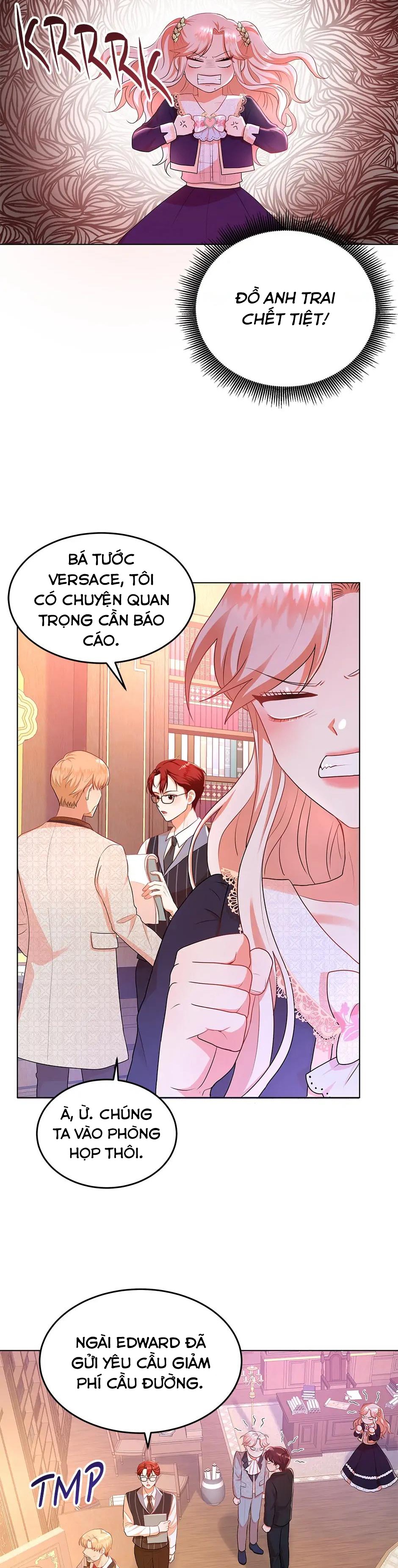 diễn vai ác nữ cũng thật khó khăn chapter 2.2 20