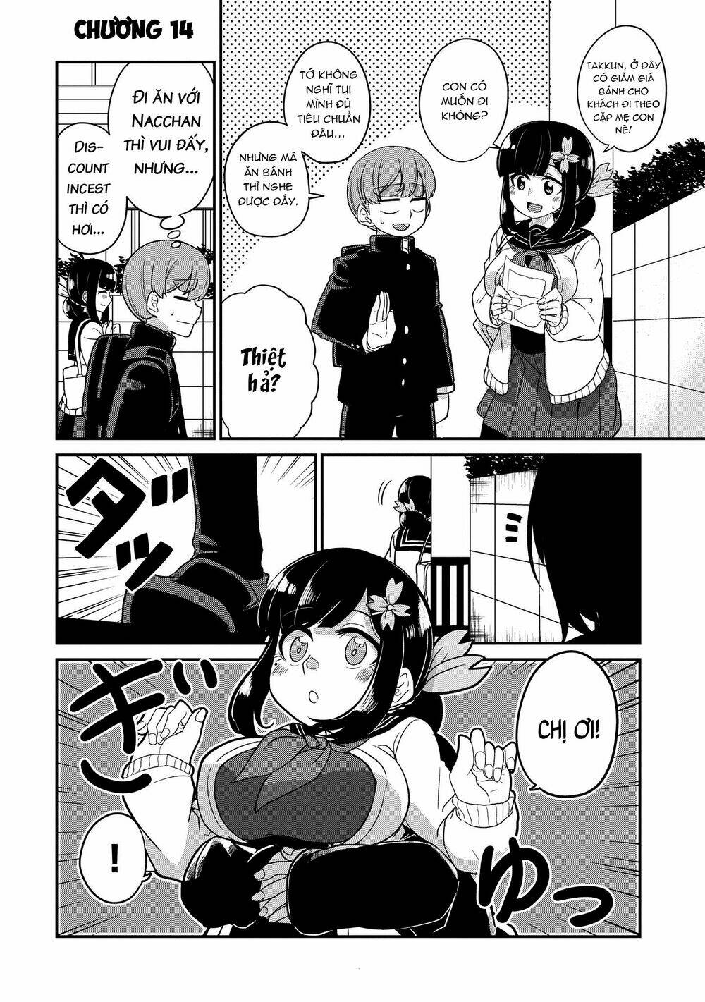 osananajimi no mama ja iya? chapter 14 2