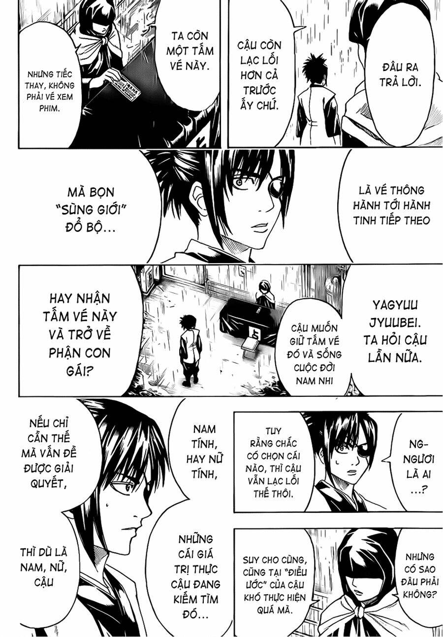 gintama - linh hồn bạc chapter 441 14