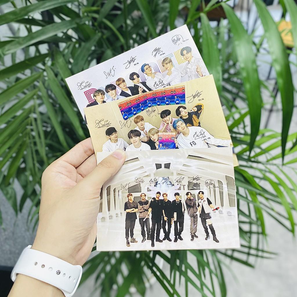 Combo Tập 5 vở Thanh Xuân và Tập 40 giấy kiểm tra tặng Bộ 10 Postcard Idol - WEUPBOOK