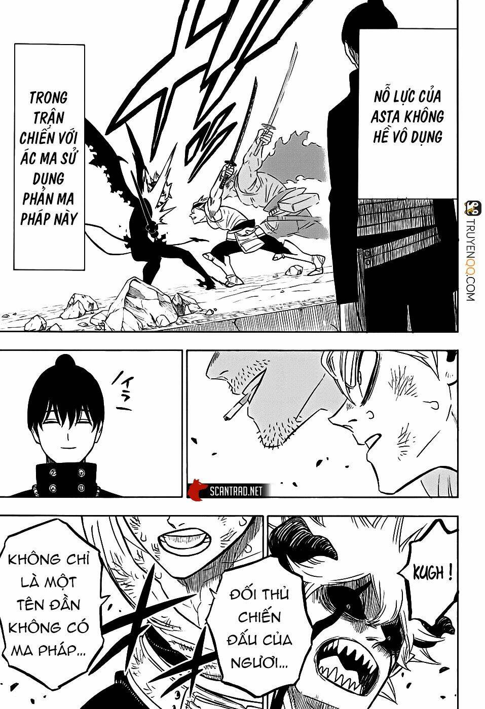 black clover - pháp sư không phép thuật chapter 269 13