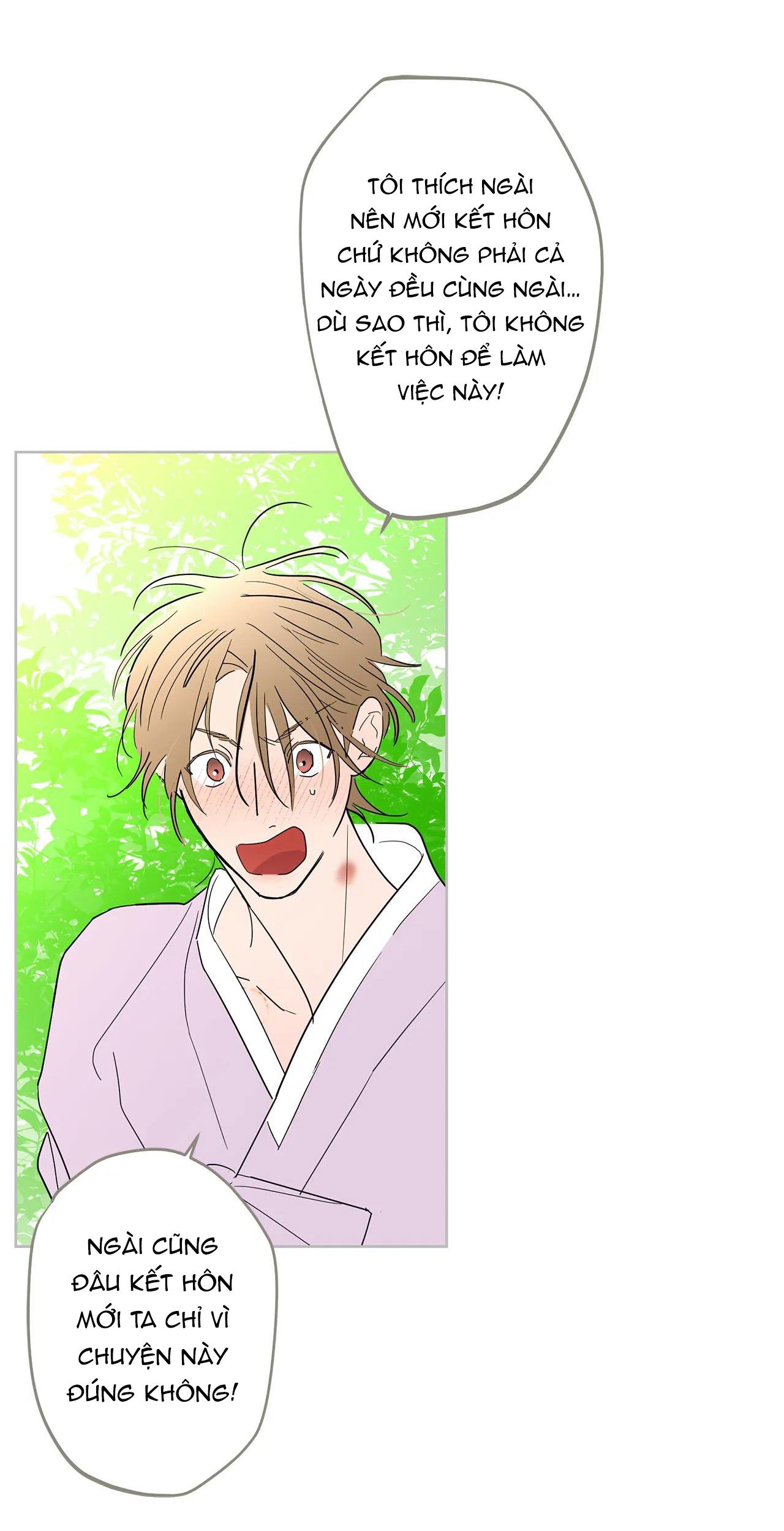 bl cổ trang - âu cổ ngắn nhà kim chapter 12.2 62