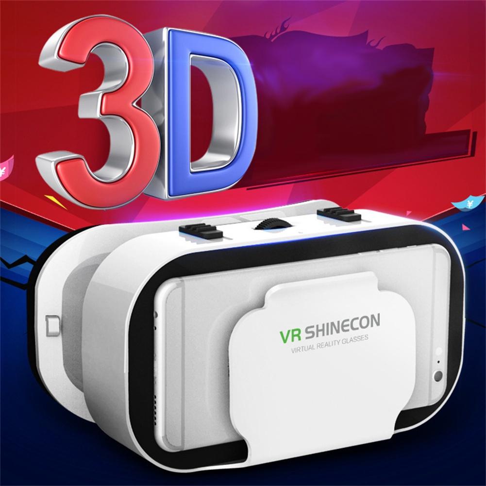 Combo Kính Thực Tế ảo 3D VR Shinecon 5.0 Thế Hệ Mới+ Tay cầm chơi game bluetooth 3.0