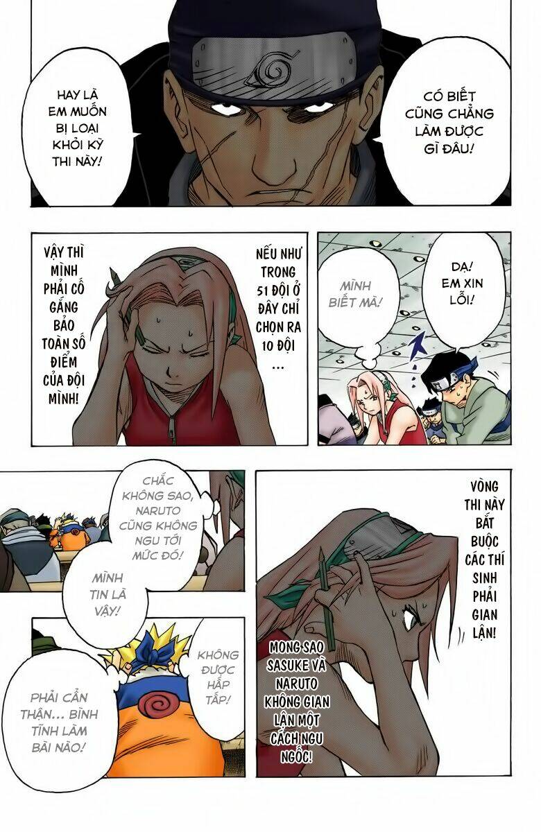 cửu vĩ hồ ly màu chapter 41 8