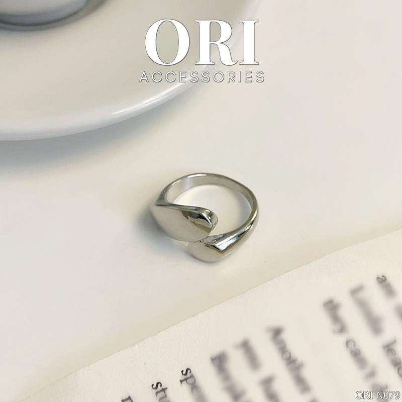 Nhẫn nữ Aurelia thời trang độc đáo ORI ACCESSORIES N079