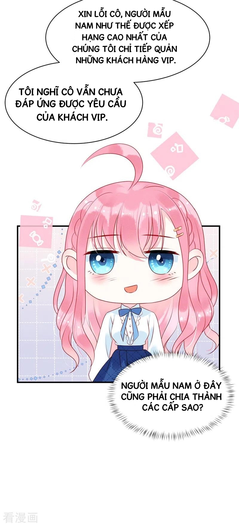 cô thỏ nhỏ của chủ tịch sói chapter 1 8