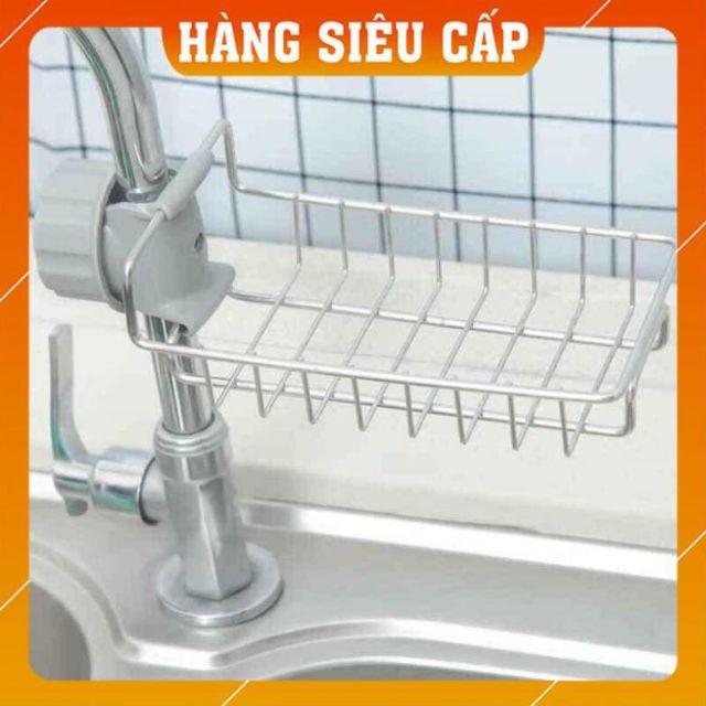 Kệ/ Giá inox để bồn rửa bát đa năng