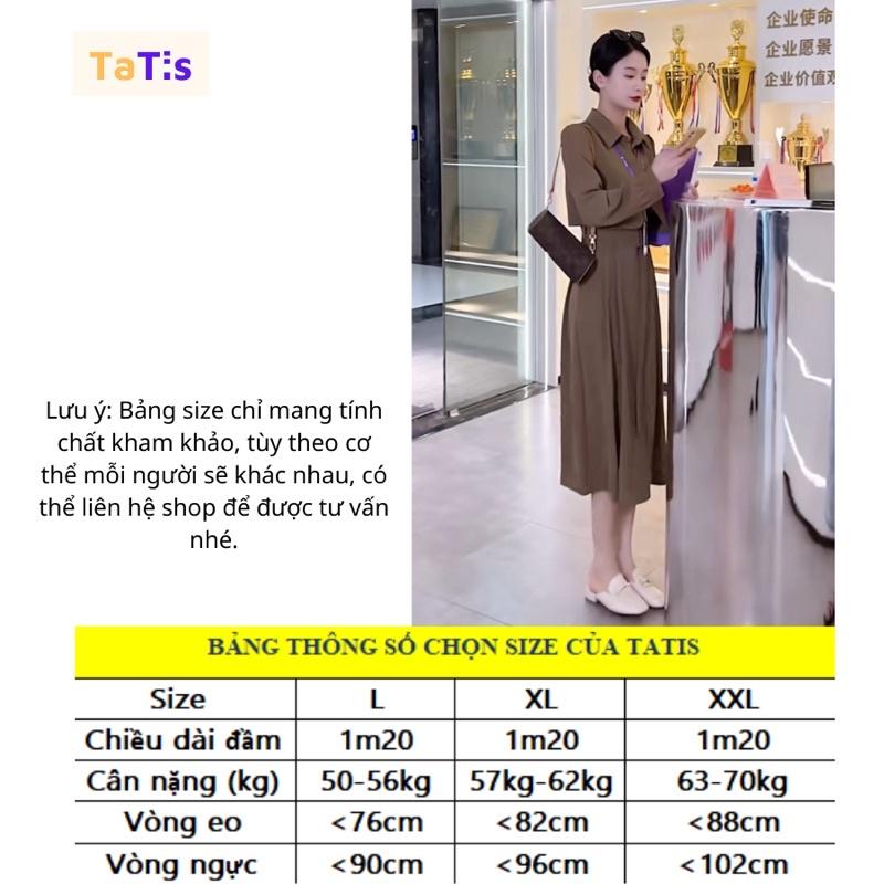 Set Đầm Váy Sơ Mi Bigsize Thiết Kế Tay Dài Với Áo Khoát Gile Dày Dặn, Lịch Sự