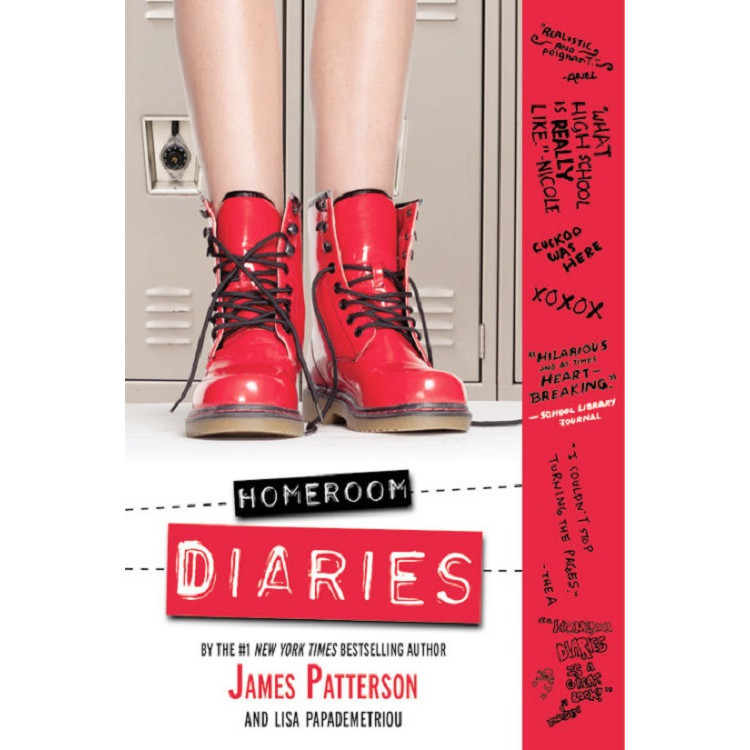 Sách tiếng Anh - Homeroom Diaries - James Patterson