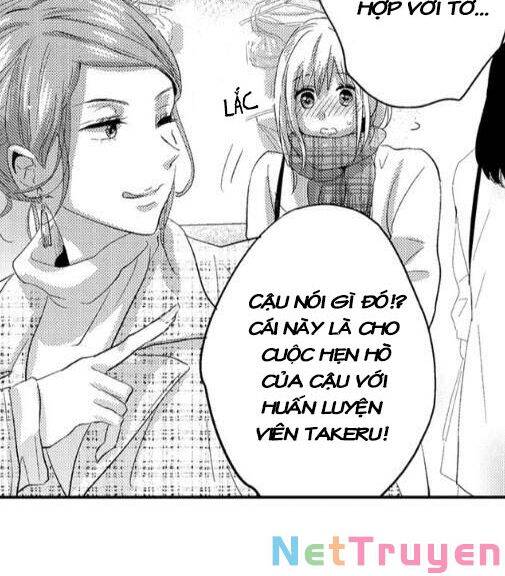 có phải cơ bắp của tôi đã kích thích em? chapter 28 10