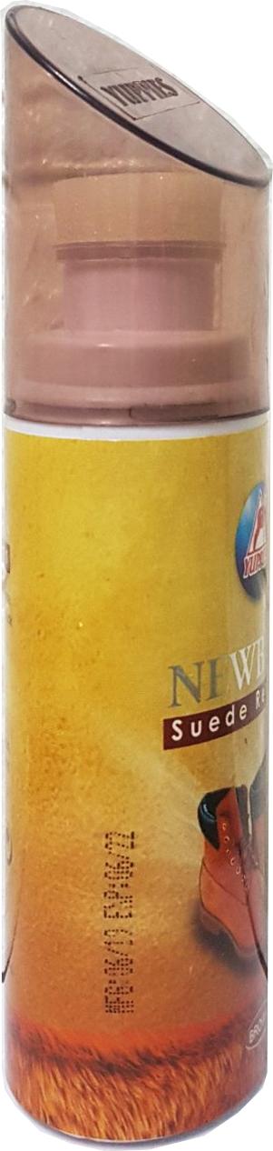 Xi đánh giày da lộn nâu YUPPIES Newbuck Suede Renewer 75ml - Brown (Malaysia)