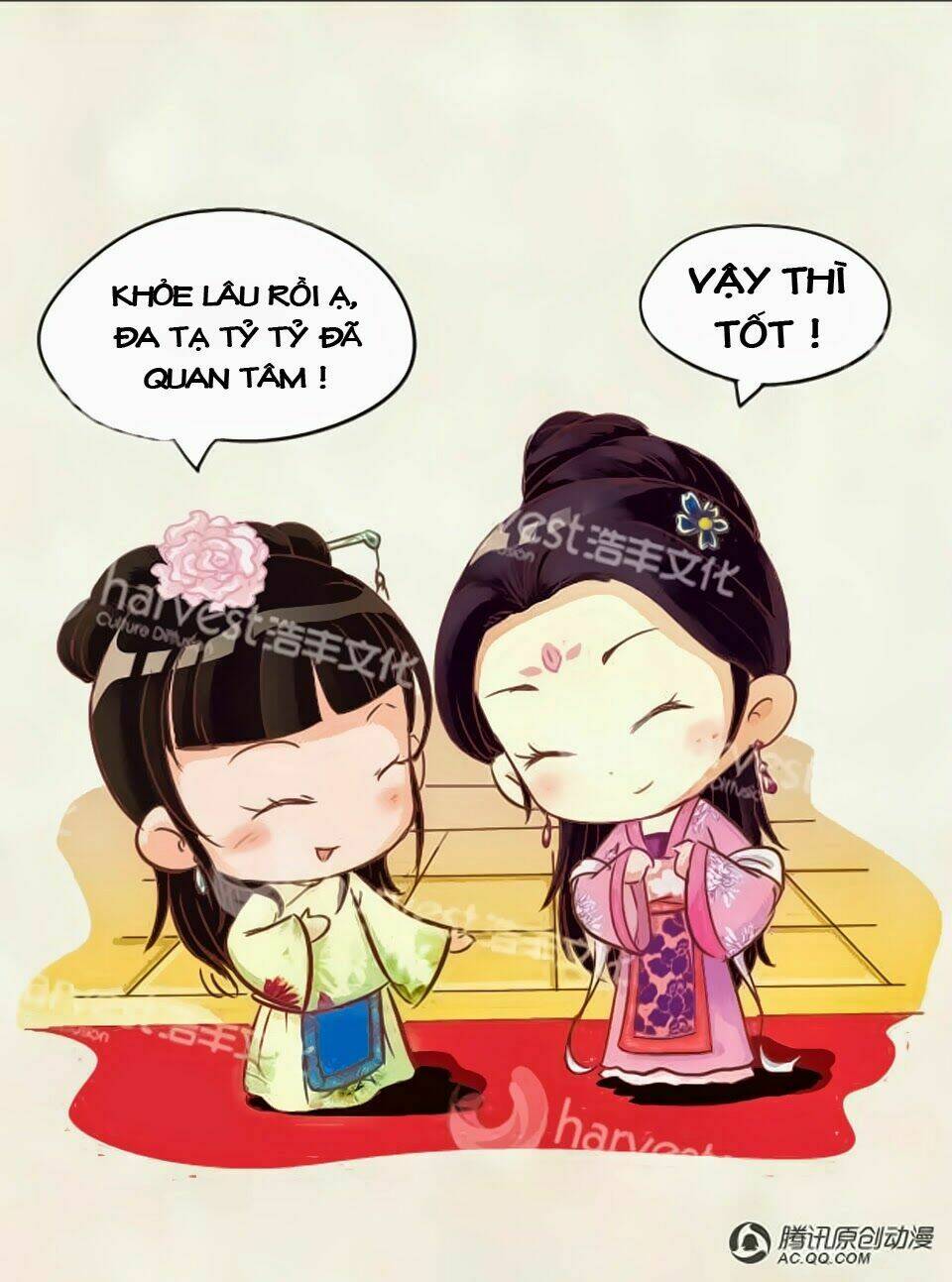 chân hoàn truyện chapter 1.2 5