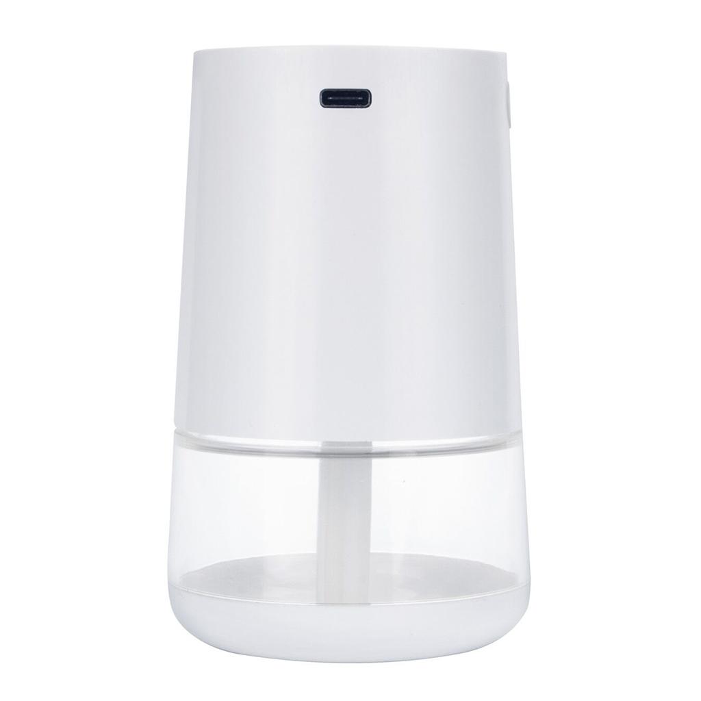 Máy khử trùng tay cảm ứng tự động với bình cồn dung tích 150ml tích hợp xịt xà phòng dùng pin tiện lợi