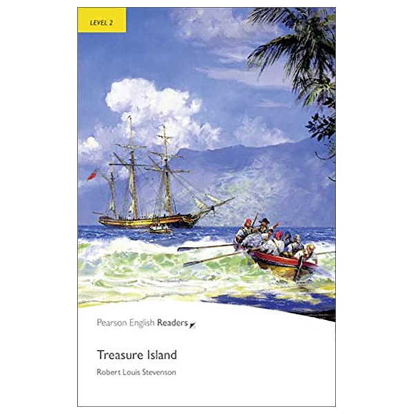 Level 2: Treasure Island Book And MP3 Pack (Pearson English Graded Readers)