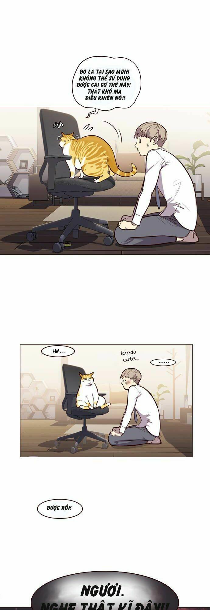 biến thân thành mèo chapter 1 44