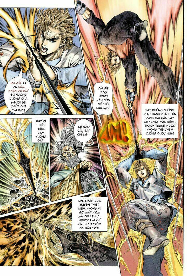 hiệp khách hành chapter 25 27