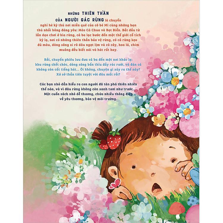 Sách Những thiên thần của người gác rừng