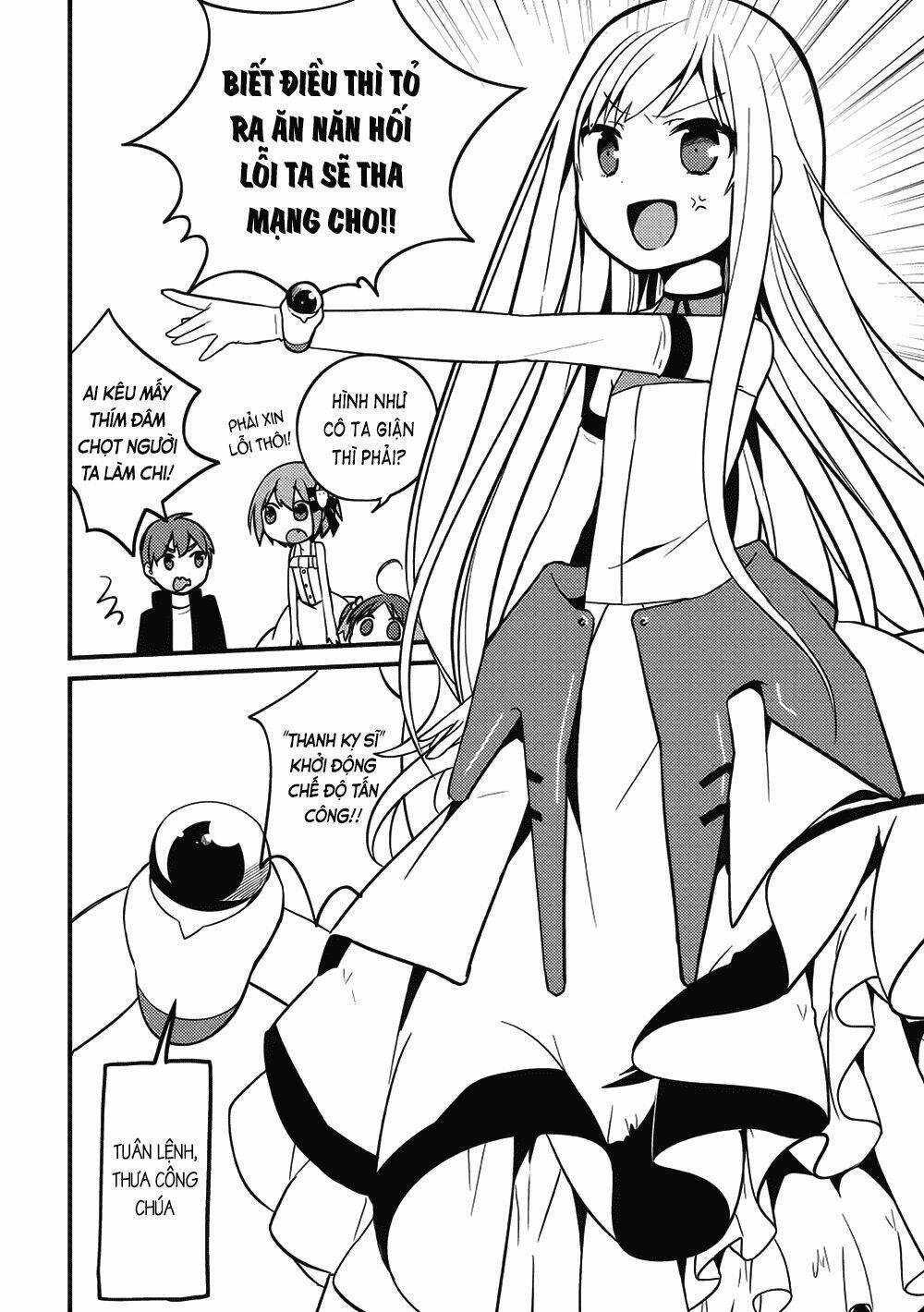 rokujouma no shinryakusha!? chapter 5 4