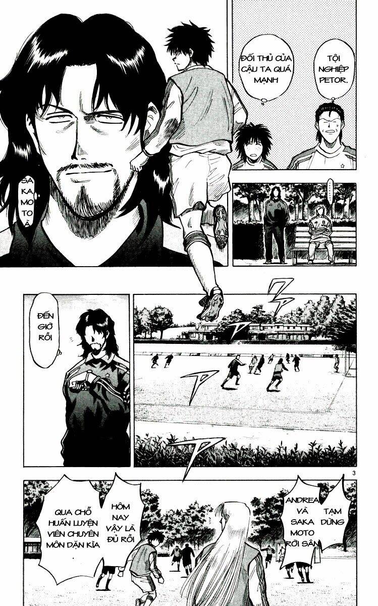 vũ điệu trên sân cỏ - fantasista chapter 138 6