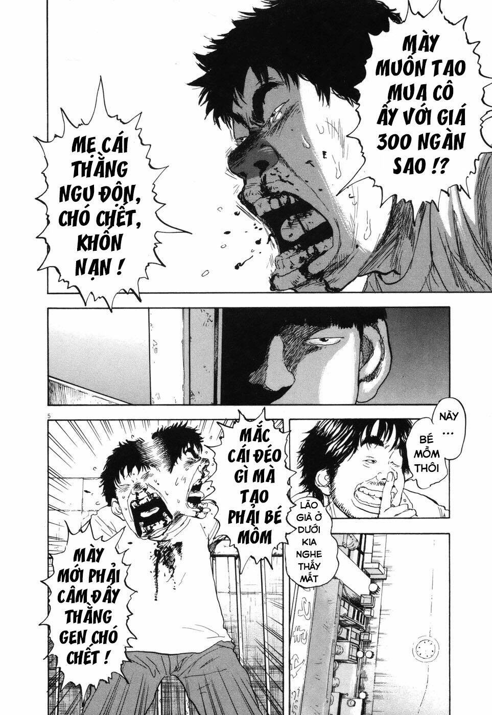 boy on the run chapter 100 5