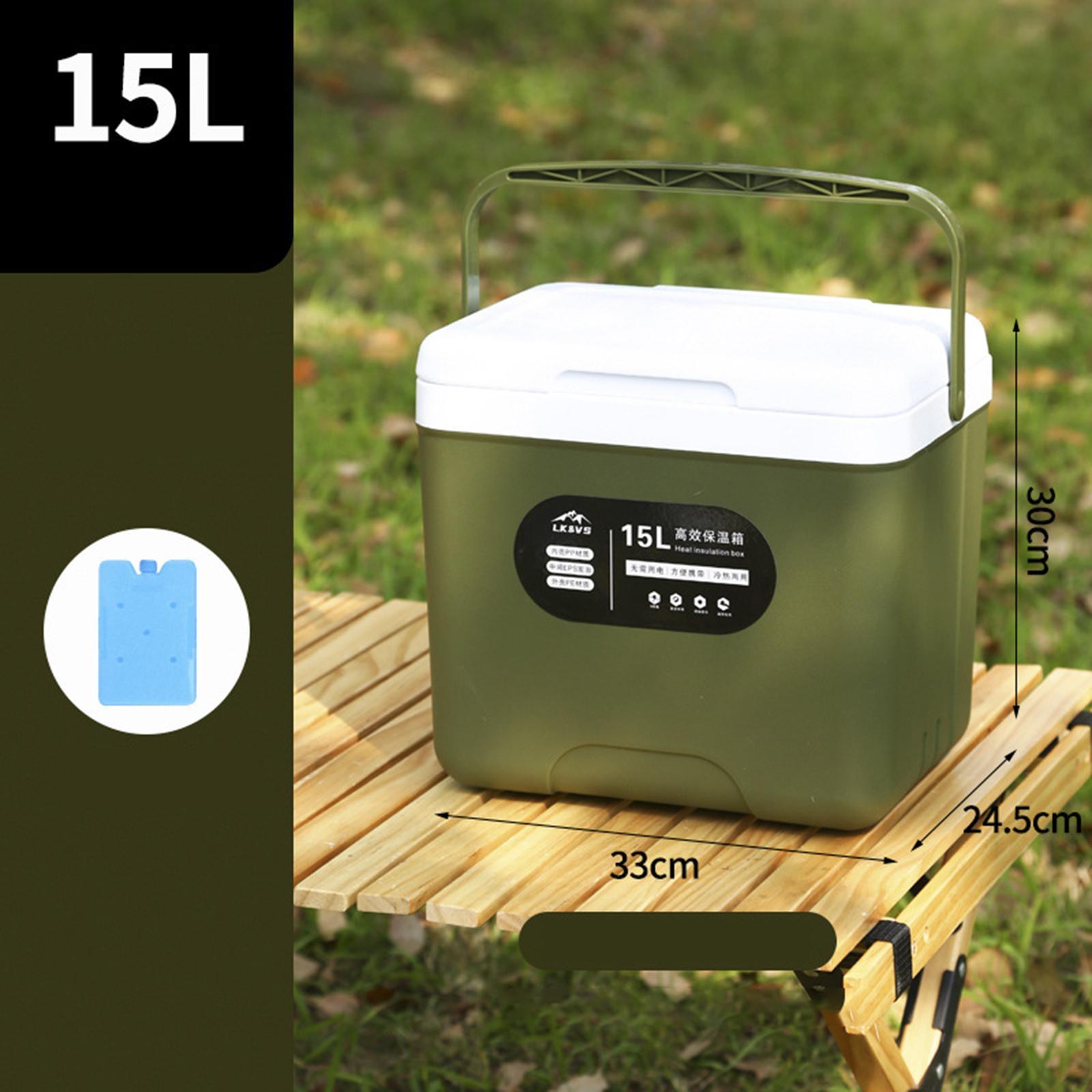 Portable Car Refrigerator Car Heat Preservation  Multifunction