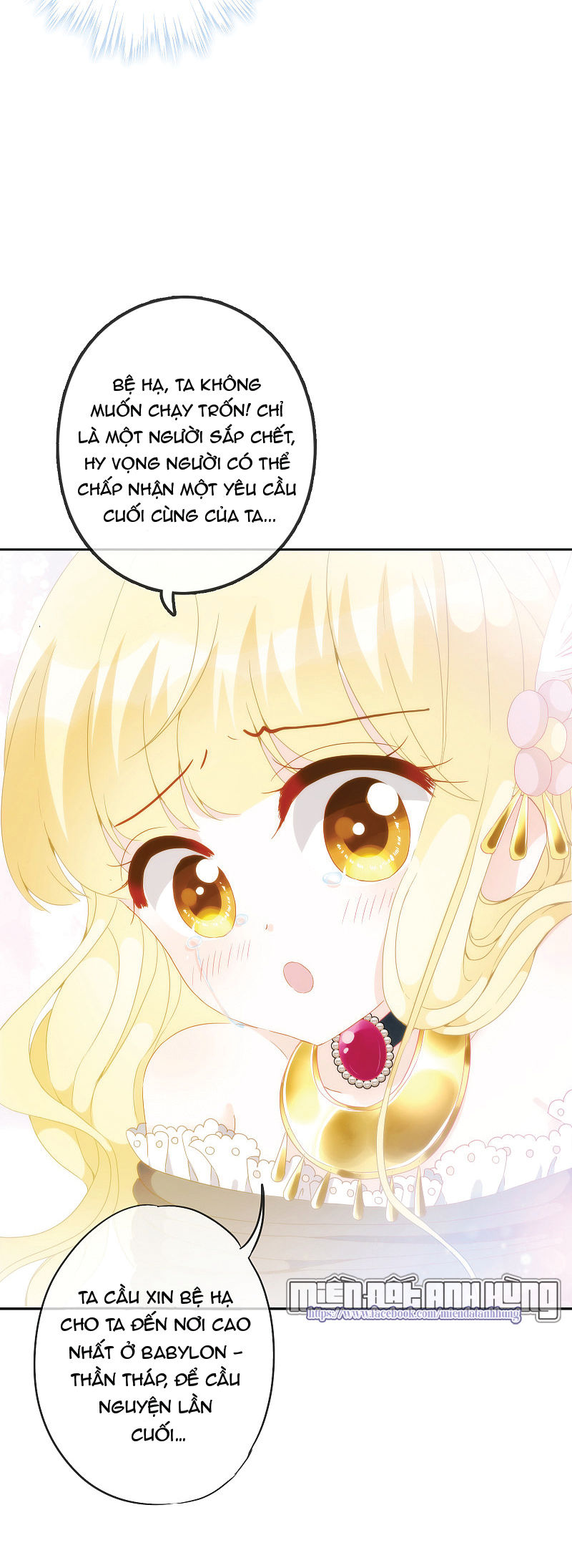 vương phi của babylon chapter 6 8