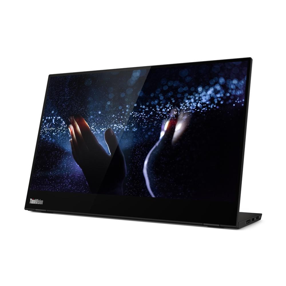 Màn Hình Di Động Lenovo ThinkVision M14t 14&quot; FHD Touch TypeC 62A3UAR1WW Hàng chính hãng