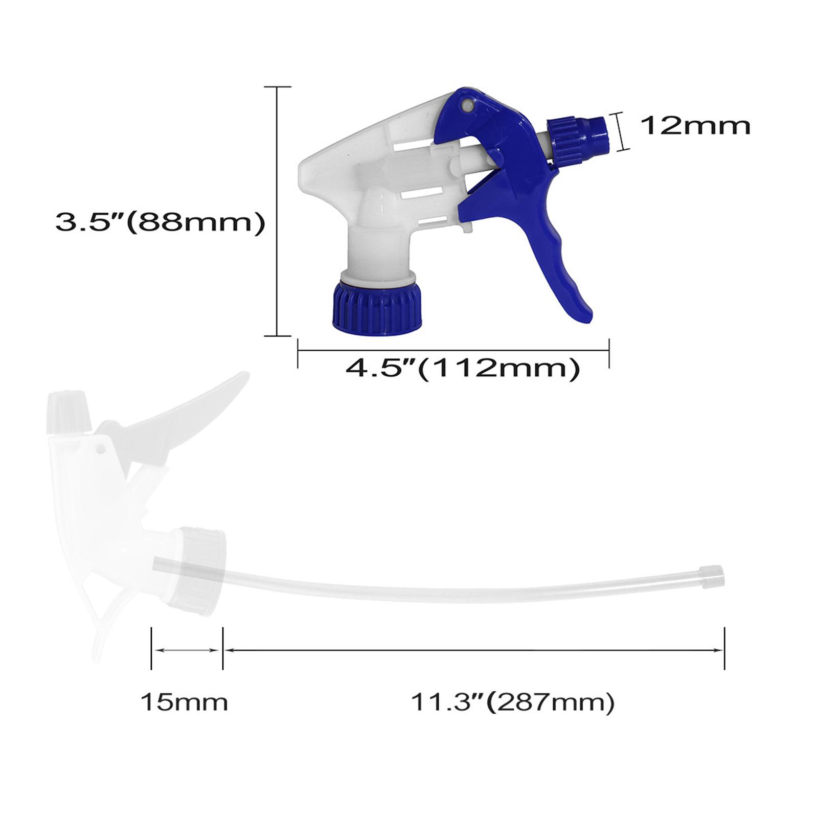 Bộ 6 đầu vòi xịt cho bình nhựa hoặc bình thủy tinh