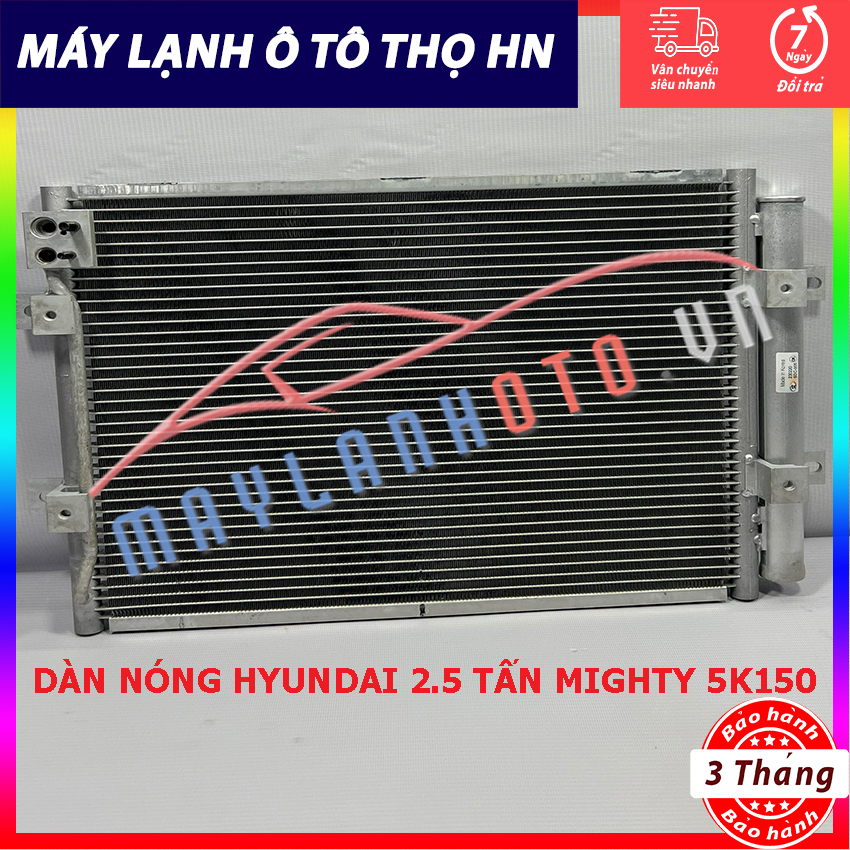 Dàn nóng Hyundai 2,5 Tấn E-Mighty II Chính 5K150 Hàng xịn Hàn Quốc