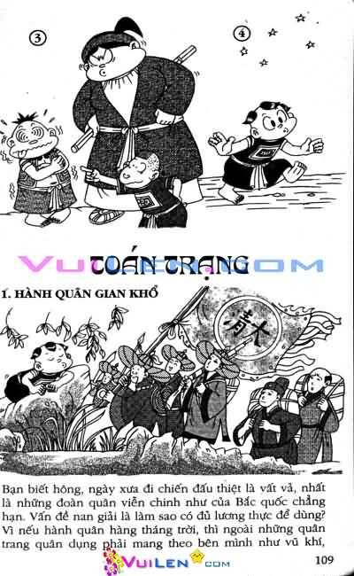 thần đồng đất việt chapter 104 106