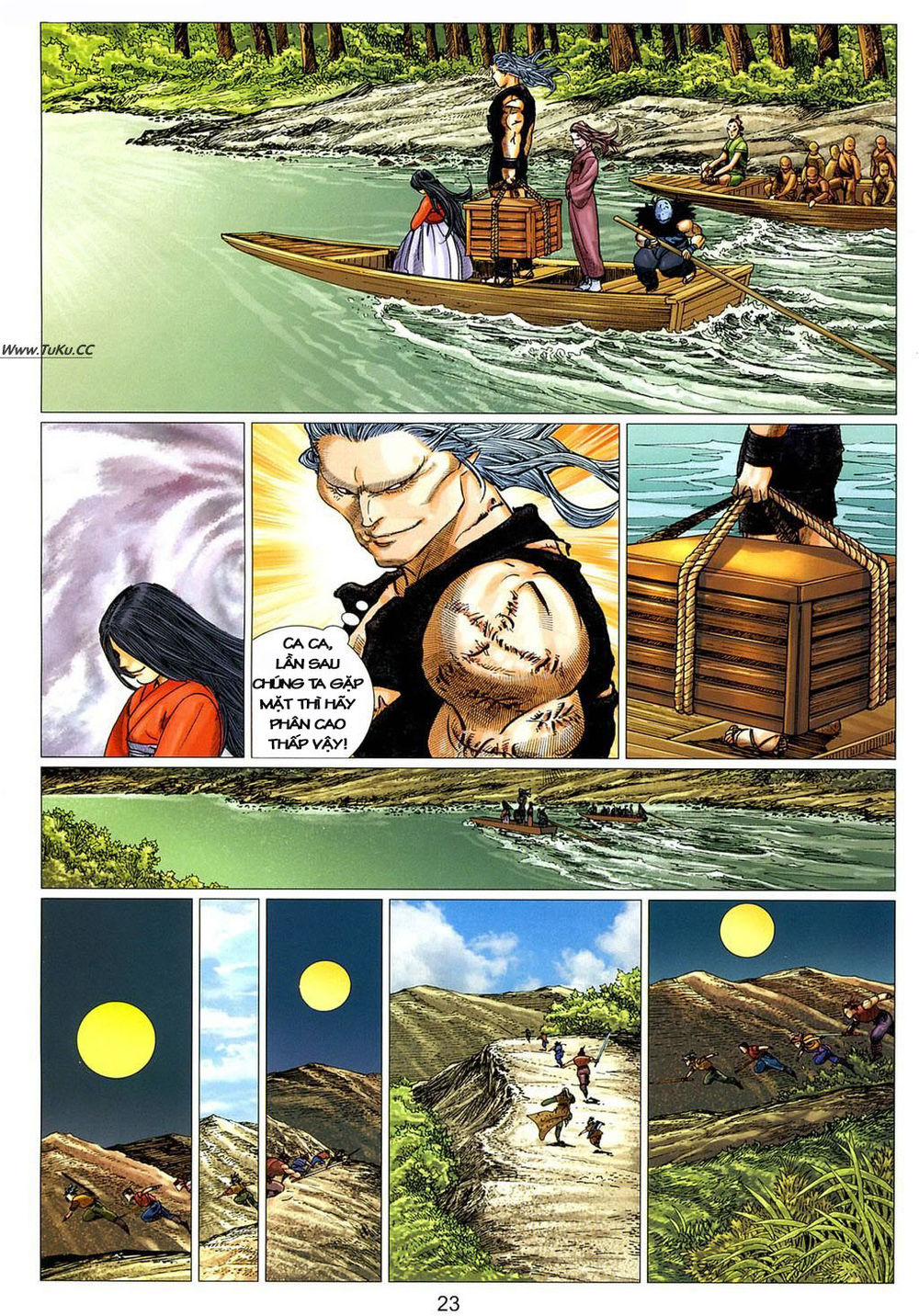 tuyệt thế vô song 2 chapter 16 23