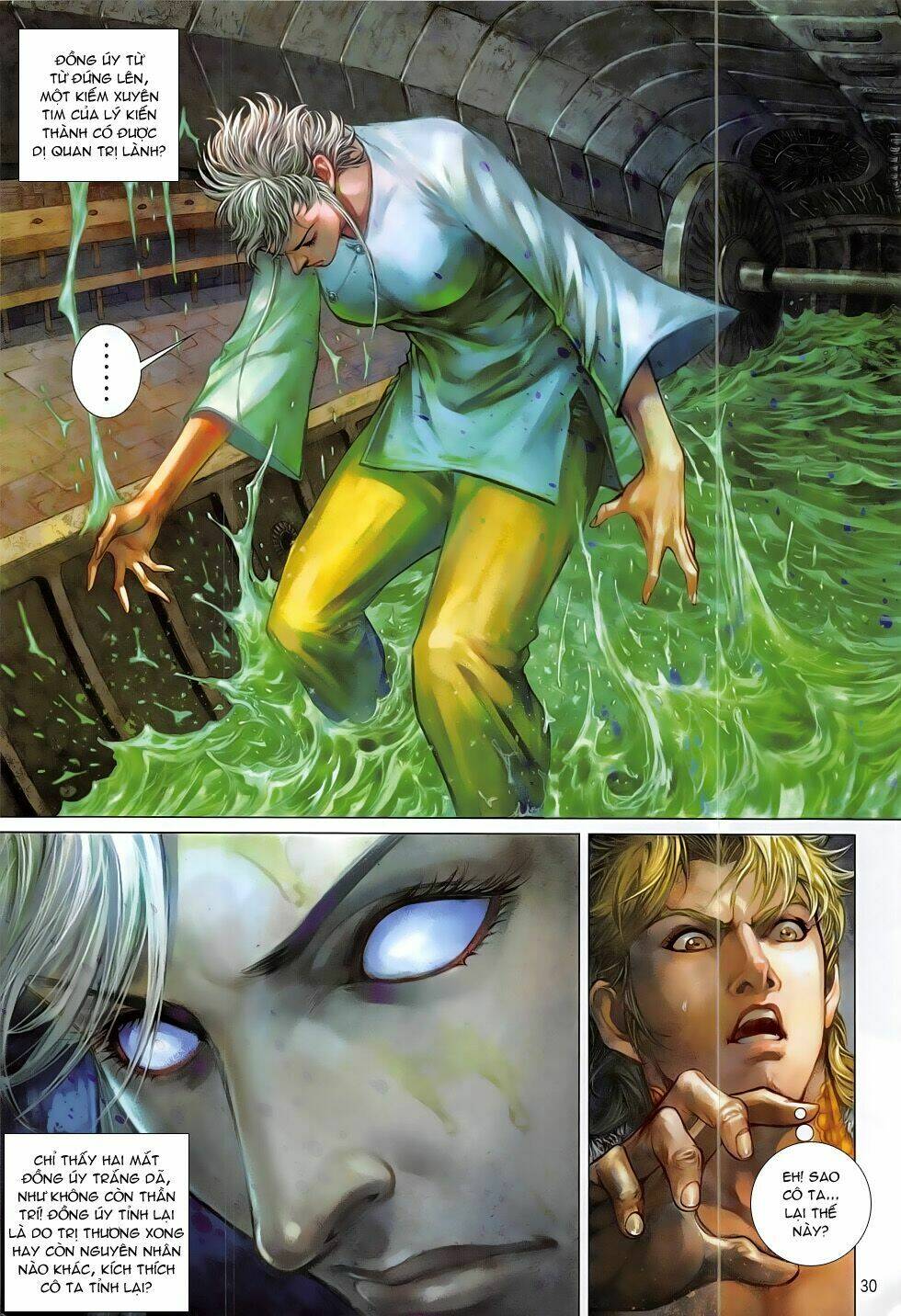 thiết tướng tung hoành (cựu tác) chapter 183 28