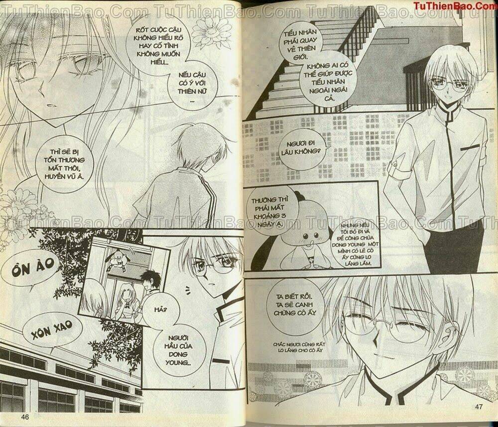 nhật ký thiên nữ chapter 5 22