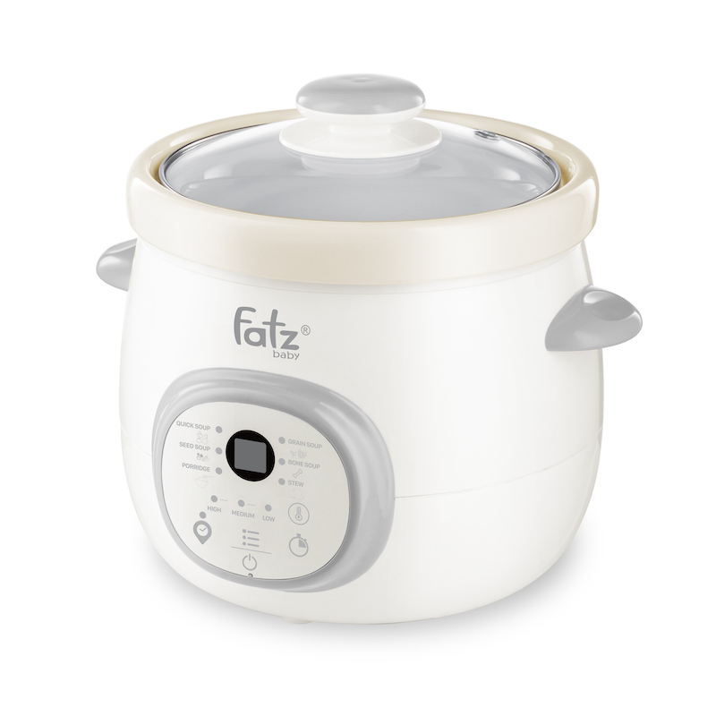 Nồi nấu chậm thông minh hẹn giờ Fatzbaby 1.5L SLOW 5 FB9115ZT