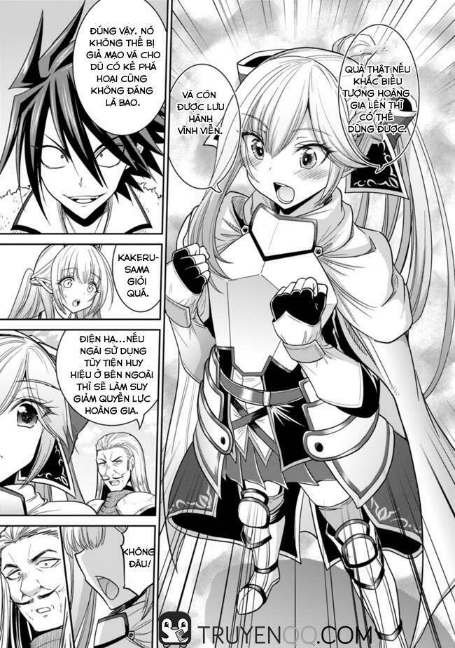 kujibiki tokushou: musou hāremu ken chapter 8 8