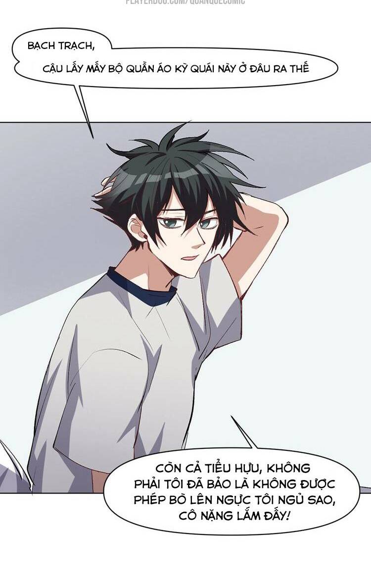 thần lai yêu vãng chapter 31 34