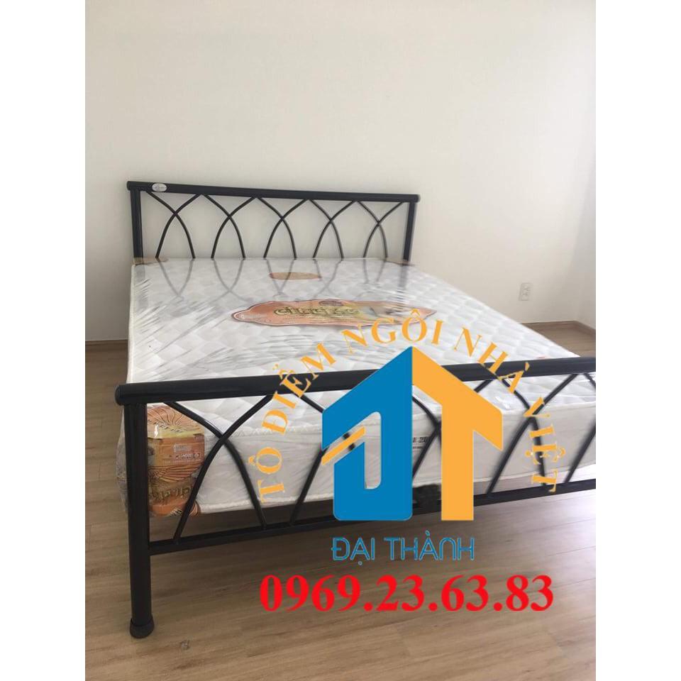 Nệm lò xo Hàn Việt Hải TOPAZ 2 viền nhiều kích thước